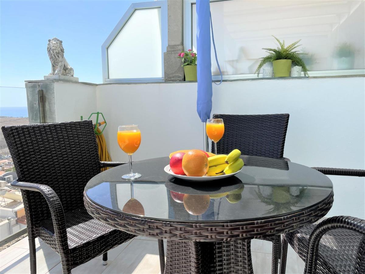 Apartamento With Great Views And Pool Arguineguin